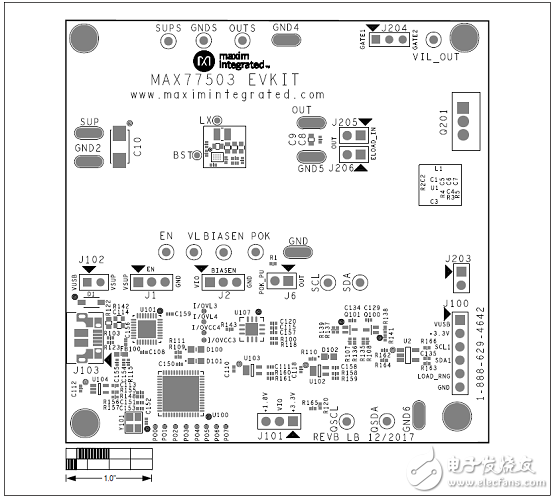 [原創(chuàng)] Maxim MAX77503 1．5A 94%效率降壓轉(zhuǎn)換器解決方案