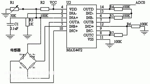 基于MSP430F449D的攜帶式電子血壓計(jì)硬件設(shè)計(jì)方案介紹   