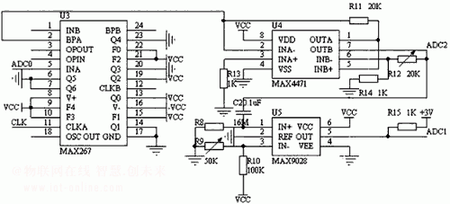 基于MSP430F449D的攜帶式電子血壓計(jì)硬件設(shè)計(jì)方案介紹   