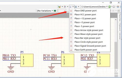 PCB設(shè)計(jì)中的電源與地GND分類解析